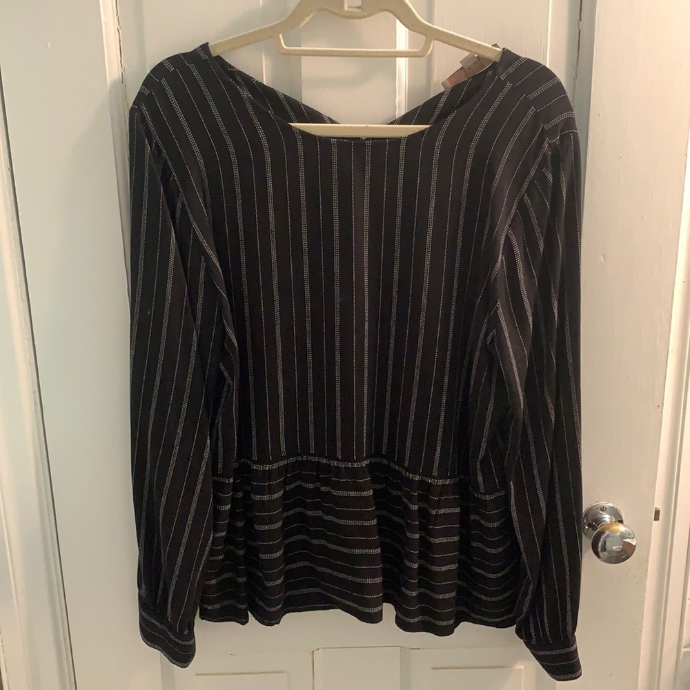 Loft button down shirt